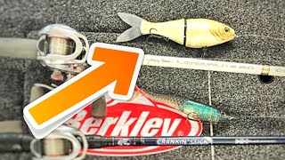 Edwin Evers SECRET RedCrest Glide Bait Revealed Trick Shad [upl. by Issirk]