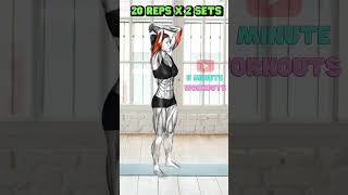 Easy Flabby Arms Workout  ANYONE CAN DO IT [upl. by Eilsew]