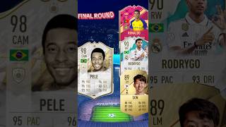 FIFA 22 PELE🆚 FIFA 22 ATTACKERS🙂🔥RonaldoMessiNeymarMbappe [upl. by Padget]