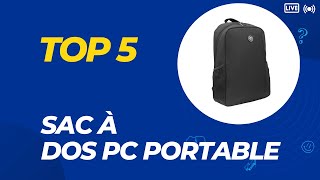 Top 5 Meilleur Sac à Dos PC Portable 2024  Guide dAchat [upl. by Arrakat551]