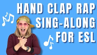 Hand Clap Rap – Circle Time Warmup  Sing Along Song  Brain Breaks For Kids [upl. by Lane22]