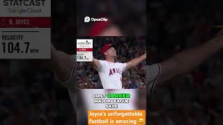 Joyces unforgettable fastball is amazingBaseballMoments Fastball EpicSports baseballhighlights [upl. by Vivyan219]