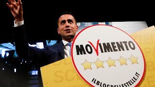 Elezioni politiche successo M5S centrodestra prima coalizione [upl. by Nessa]