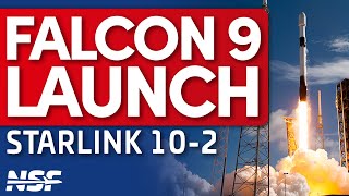 SpaceX Falcon 9 Launches Starlink 102 [upl. by Myca]