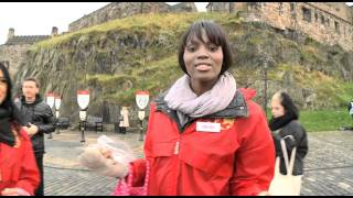 Miss World 2011 at Edinburgh Castle [upl. by Yuma]