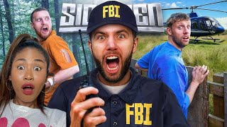 SIDEMEN HUNTED ACROSS THE UK  REACTION [upl. by Greggory11]