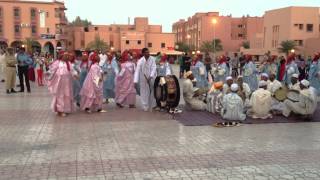 Chant et danse traditionnel berbère [upl. by Melina]