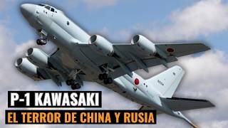 KAWASAKI P1 El Avión JAPONÉS que ATERRORIZA a CHINA y RUSIA [upl. by Hettie]