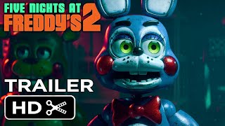 FIVE NIGHTS AT FREDDYS 2 2025 Teaser Trailer  Universal Pictures Movie Concept [upl. by Nyliram]