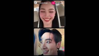 Mint Ranchrawee  Kongthap Peak on IG Live 22Apr24  AmyExxon [upl. by Arreip711]