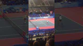 À l’US Open de Montpellier [upl. by Alden]