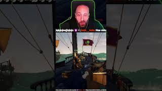 Sea of thieves VR 🤣 seaofthieves seaofthievesmoments seaofthievesclips [upl. by Leora]