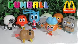 Gumball Mc Lanche Feliz Abril 2018 Mcdonalds Mclanche Feliz [upl. by Kerat]