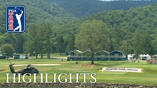 Highlights  Round 3  The Greenbrier 2018 [upl. by Gillead808]