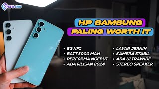 7 HP SAMSUNG TERBAIK PALING WORTH IT DIBELI AWAL TAHUN 2024 HARGA 1  8 JUTAAN [upl. by Leitnahs521]