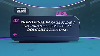 Filiação partidária e domicílio eleitoral [upl. by Sire458]