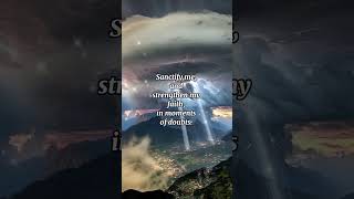 LORD SANCTIFY ME AND STRENGTHEN MY FAITH youtubeshorts motivation prayer christian [upl. by Bourke]