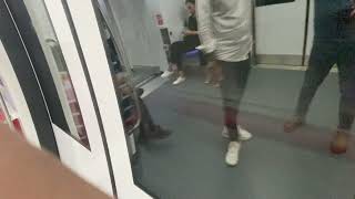 Singapore MRT Ride From Serangoon to Kovan [upl. by Licht876]