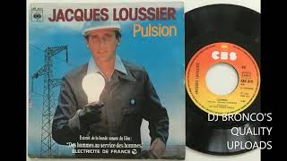 JACQUES LOUSSIER  PULSION 7quot SLOWER  CHORUS VERSION [upl. by Iona]