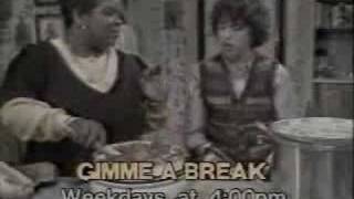 Gimme a Break promo [upl. by Kimbra]