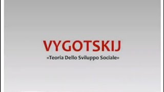 Concorso Infanzia Primaria e Sostegno Lezione 12 Teoria Dello Sviluppo Sociale Vygotskij [upl. by Nanaek330]