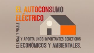 El autoconsumo eléctrico [upl. by Dunn]