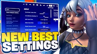 UPDATED BEST Controller SETTINGS  Sensitivity Guide PS5PS4XboxPC [upl. by Yretsym976]