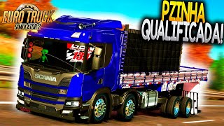 SCANIA PZINHA BITRUCK MUITO QUALIFICADA E ARQUEADA  MOD GRÁTIS ETS2 146 [upl. by Tiffy]