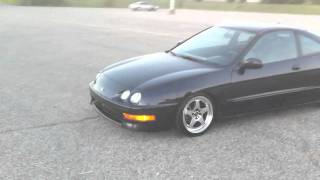 Integra GSR LED turn signals corners and rear brake light [upl. by Frederick989]