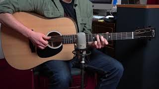 Martin D12E Koa  Sound Test  Demo [upl. by Debora]