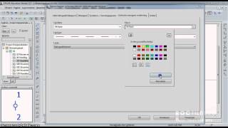 Eplan p8 tutorial 13 Aders grafisch kleuren wires graphic coloring [upl. by Iaria]