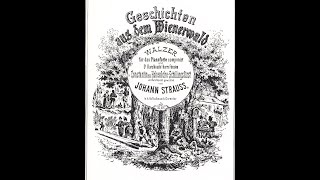 Strauss jr Gschichten aus dem Wienerwald op 325  Bruno Walter Columbia Symphony Orchestra [upl. by Venita]