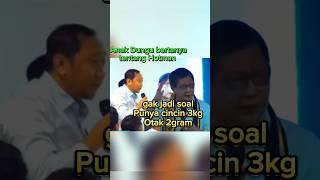 Rocky gerung vs anak dungu shorts rockygerung vlog beritaterkini news shortvideo [upl. by Nirda]