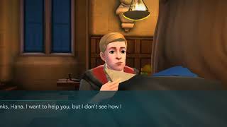 Harry Potter Hogwarts Mystery  Year 2  Recruiting Ben [upl. by Akel]