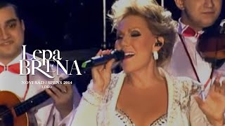 Lepa Brena  Novi Sad  Spens 3deo  Koncert 2014 [upl. by Stilu]