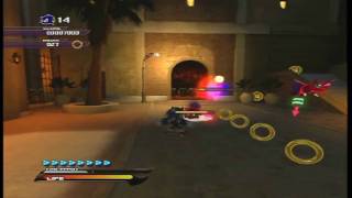 Sonic Unleashed 360  Part 36  Arid Sands Act 01 Night  Part 2 [upl. by Eilis]