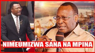 🔴live MBOWE ALAANI KITENDO CHA MPINA KUSIMAMISHWA BUNGENI ADAI MSEMA UKWELI HUCHUKIWA [upl. by Roth975]