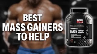 Best Mass Gainers to help you put on Quality Muscle The Best Ones Our TopRated Picks [upl. by Enomsed]