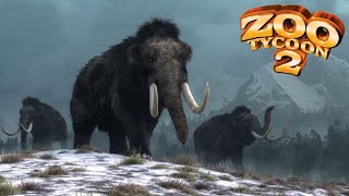 Woolly Mammoth Exhibit Speed Build  Zoo Tycoon 2 [upl. by Lyndon]