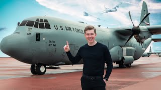 What Its Like to Fly the C130 Hercules [upl. by Mcgurn]