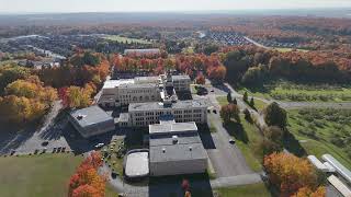 Collège MontSacréCoeur de Granby QC en automne [upl. by Burgess]