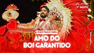 BOI GARANTIDO CHEGADA DO AMO JOÃO PAULO FARIA  28062024 [upl. by Nylirak467]