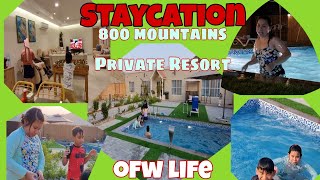 Staycation at 800 Mountains  Weekend Family Bonding  Private Resort [upl. by Ner279]