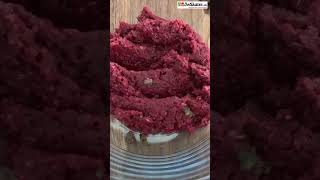 Vegane Burger Patties Rezept [upl. by Anuahsar]