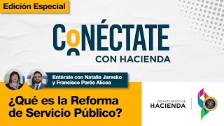 ¿Qué es la Reforma de Servicio Público [upl. by Dacia]