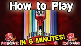 How to Play Red Rising [upl. by Godric]