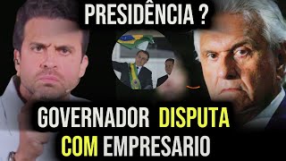 QUEM SERÁ O PROXIMO PRESIDENTE CAIADO OU PABLO MARÇAL [upl. by Roxane]