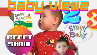 Brainy Baby DVD Reaction  Live Watchalong  First Time Watching [upl. by Nauqaj]