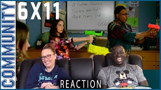 Community 6x11 Modern Espionage Reaction FULL Reactions on Patreon [upl. by Lohse]