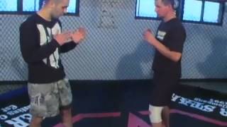 Firas Zahabi back kick pt 2 of 2 [upl. by Annairb547]